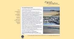 Desktop Screenshot of cornwallpropertycare.com